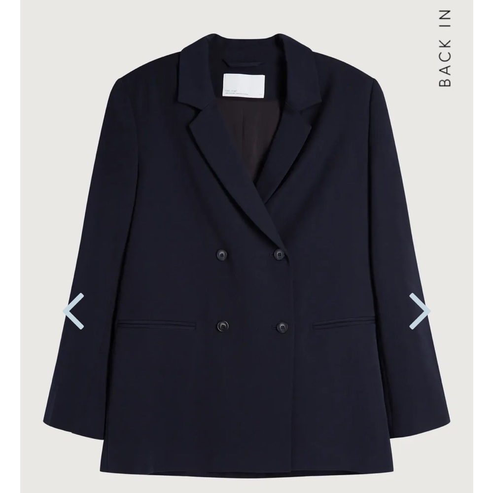 Oak + Fort Oversized Blazer NWT